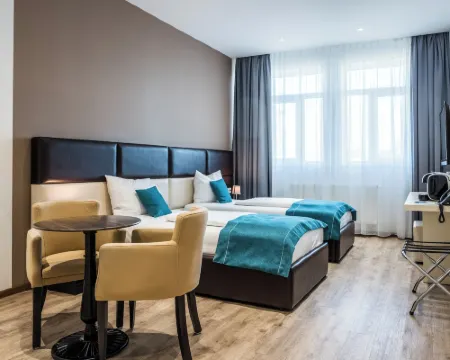 RheinCity Hotel & Boardinghouse Hotel di Ludwigshafen