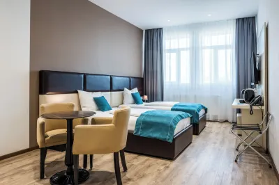 RheinCity Hotel & Boardinghouse Hotels near St. Sebastian