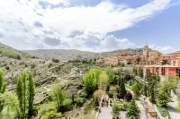 Hotel Albarracín - Mountain view