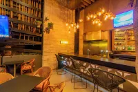 Hotel Lucerna Mexicali - bar