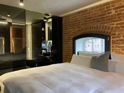 Hotel PÖLTER bei Markus T. Hotels in Gütersloh