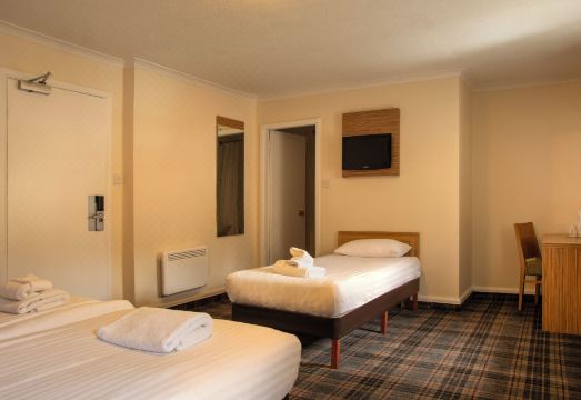 브리타니아 호텔 객실