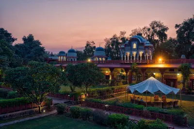 Bundelkhand Riverside Hotel in zona Orchha Wildlife Sanctuary