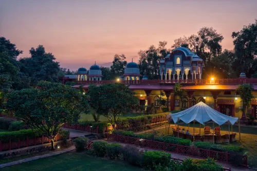 Bundelkhand Riverside Отели в г. Орчха
