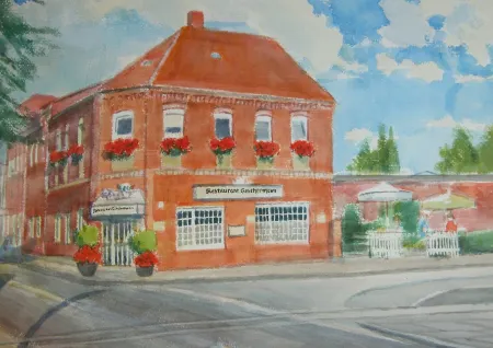 Hotel Geschermann Отели в г. Ринкероде