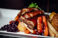 Royal Exeter Hotel - Frühstück