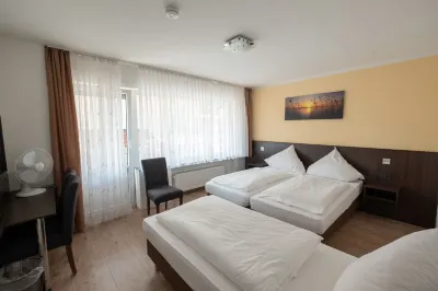 Schnitzelhaus und Pension Stadt Rosbach Hotels in der Nähe von Burg Friedberg