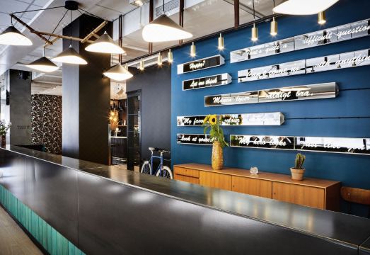 제너레이터 객실 내부