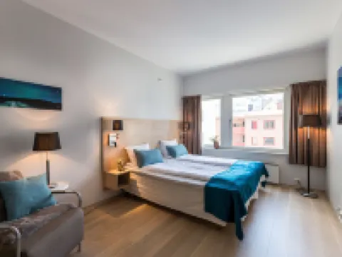First Hotel City Tromsø トロムソのホテル