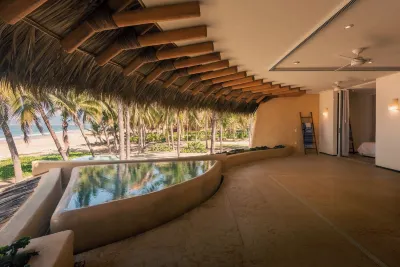 Mar de Coco Beach Front Villas Hôtels à : 