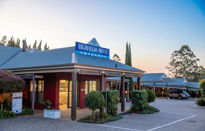 Highfields Motel Toowoomba