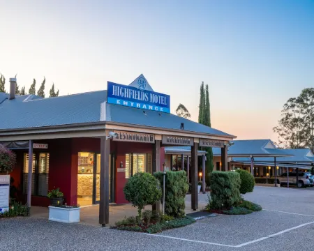 Highfields Motel Toowoomba Hotels in Highfields