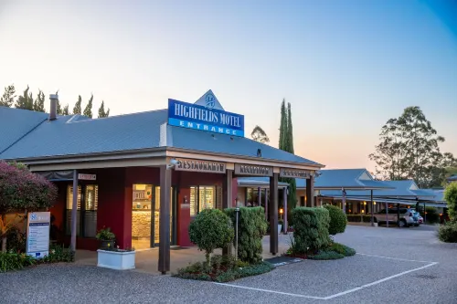 Highfields Motel Toowoomba Hotels in Highfields
