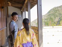 Hotel Yunomoto - Bergblick