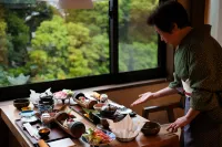 Ryokan Oomuraya - Aamiainen