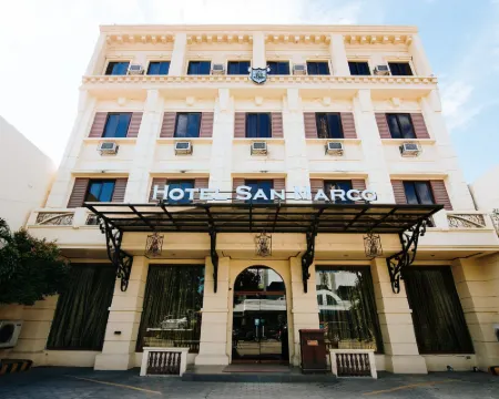 ホテル サン マルコ ジェネラル・サントスのホテル