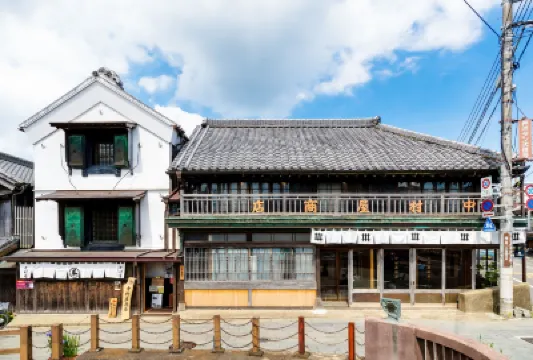 佐原商家町HOTEL NIPPONIA 佐原站附近的飯店