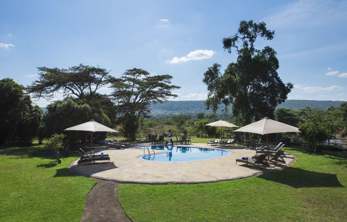 Neptune Mara Rianta Luxury Camp - All Inclusive.