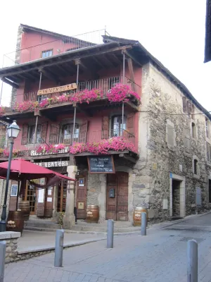 Hostal Rusó SC Hotels in Llivia