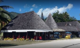 Pension TE Miti - Plage-Beach 200m - Mahana Parc & Vaiava Beach pk18 - B&B Chambres ou Dortoir