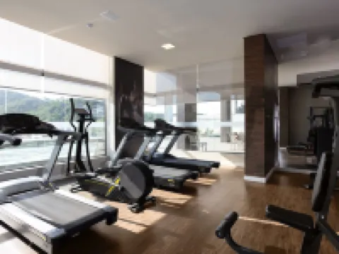 Hilton Garden Inn Praia Brava - Itajaí Hotéis em Itajai