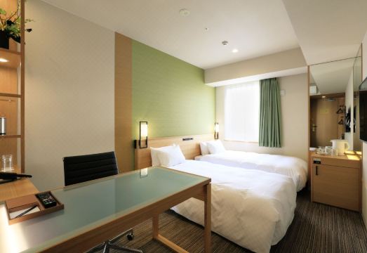칸데오 호텔 히로시마 핫초보리의 깔끔한 객실 이미지