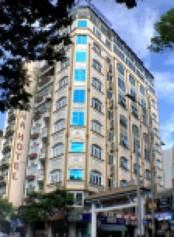 โรงแรมไซ่ง่อนซิตี้บี โรงแรมใกล้ดิสทริก 1