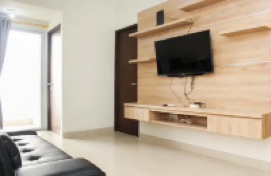 Comfortable 2Br Apartment at Mustika Golf Residence