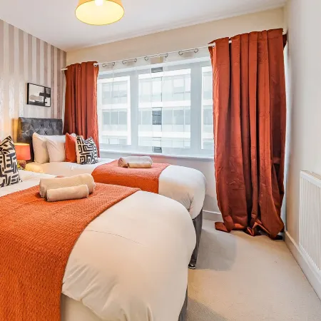 Festival Place Modern Town Center Apt Hotels in Basingstoke