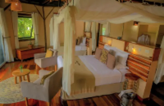 勒馬拉荒野水域旅館 酒店