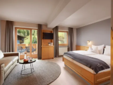 Adler Inn Tyrol Mountain Resort Superior Hotels in Tux
