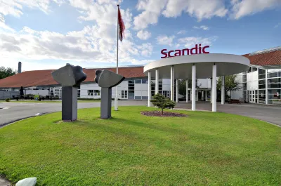 Scandic Sønderborg Hotel dekat King Christian X's Bridge