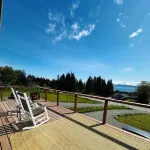New! Gorgeous Getaway with Bay and Mountain Views and Soaking Tub.