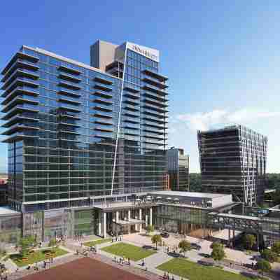 JW Marriott Reston Station Hotel Exterior