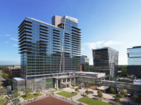 JW マリオット レストン ステーション レストンのホテル