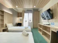 Beauty Studio (No Kitchen) at Harvard Jatinangor Apartment Hotels in Jatinangor