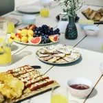 Villa Aura Loutraki - breakfast