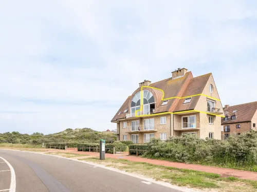 Apartment in de Panne Near the Beach