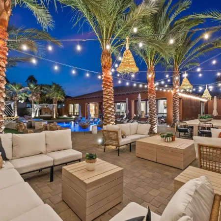 Luxe Villa Tulum in Indio