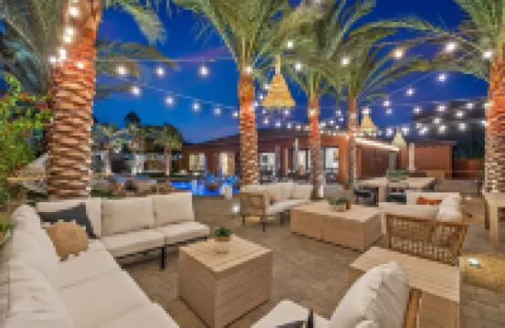 Luxe Villa Tulum in Indio