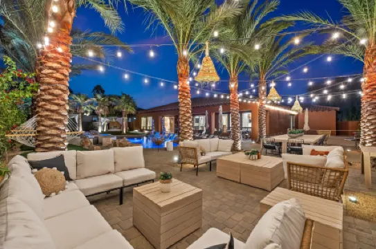 Luxe Villa Tulum in Indio