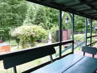 Holiday Home With Whirlpool at the Lake in Zakowo