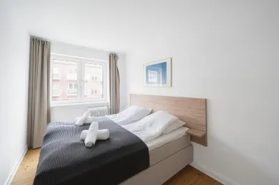Refurbished 1-Br Apartment Close to Airport - 262 Hoteller i Amager Øst