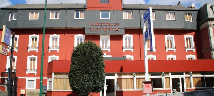 Hôtel Lutetia Hotel a Lourdes