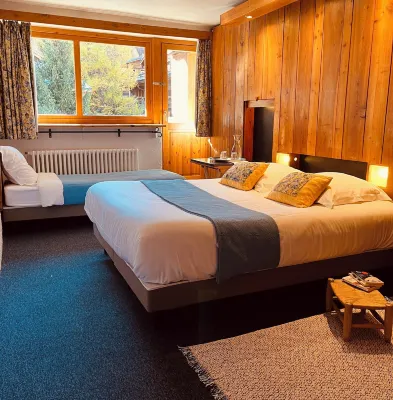 Hôtel les Lorès Hotels in Lanslevillard