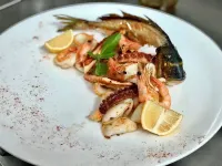 Le Palazzine Hotel - Frühstück