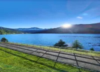 Flat by Lake Iseo with Mountain Views