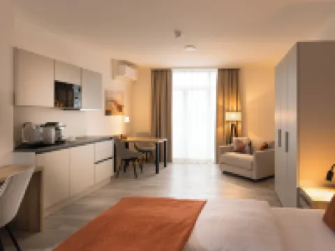 Atrium Apart Hotel Brühl Hotels in der Nähe von Brühl