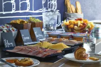 Ibis Budget Manchester Salford Quays - petit déjeuner