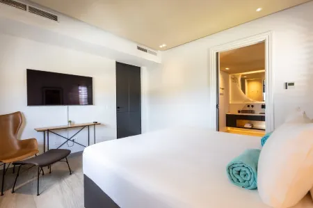 NEW Luxury Ocean View Stay at The Shore Blue Bay Отели в г. Sint Michiel